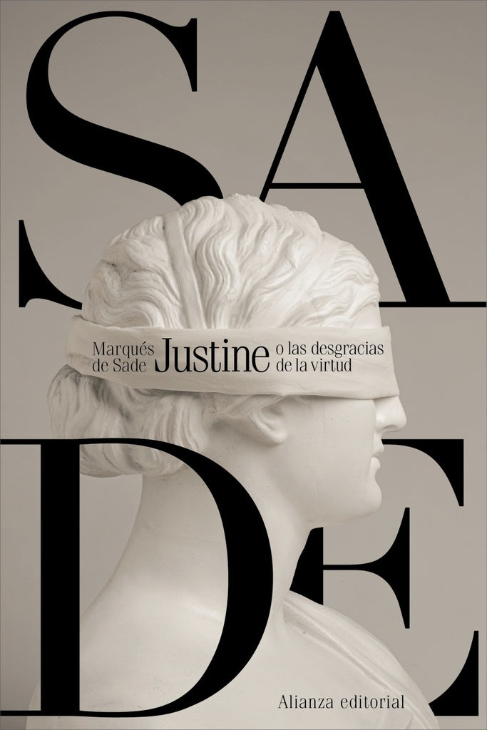 JUSTINE O LAS DESGRACIAS DE LA VIRTUD | MARQUÉS DE SADE
