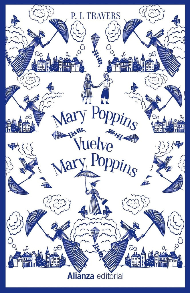 MARY POPPINS. VUELVE MARY POPPINS | P. L. TRAVERS
