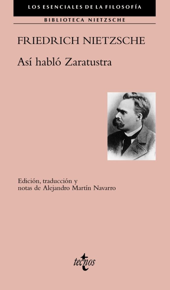 ASI HABLO ZARATUSTRA | FRIEDRICH NIETZSCHE