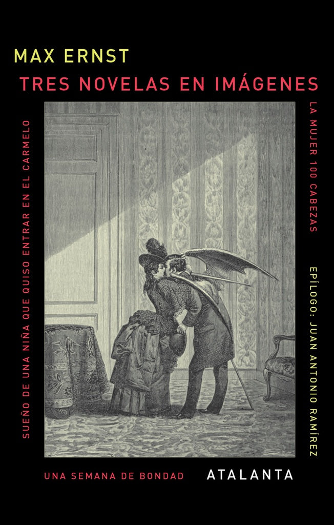 TRES NOVELAS EN IMAGENES | MAX ERNST