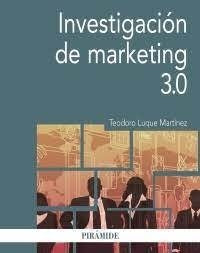 INVESTIGACION DE MARKETING 3.0 . OFERTA Bs. 100 | TEODORO LUQUE