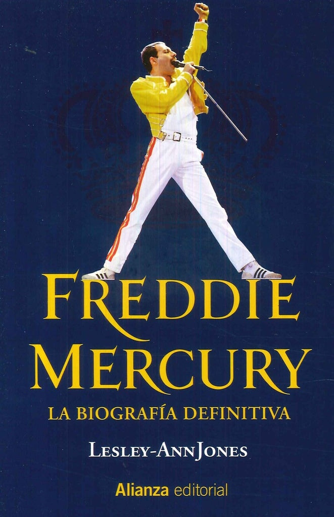 FREDDIE MERCURY | LESLEY-ANN JONES