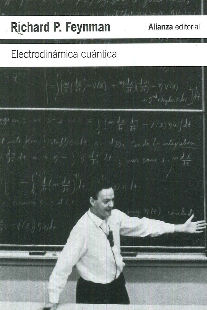 ELECTRODINAMICA CUANTICA | RICHARD FEYNMAN