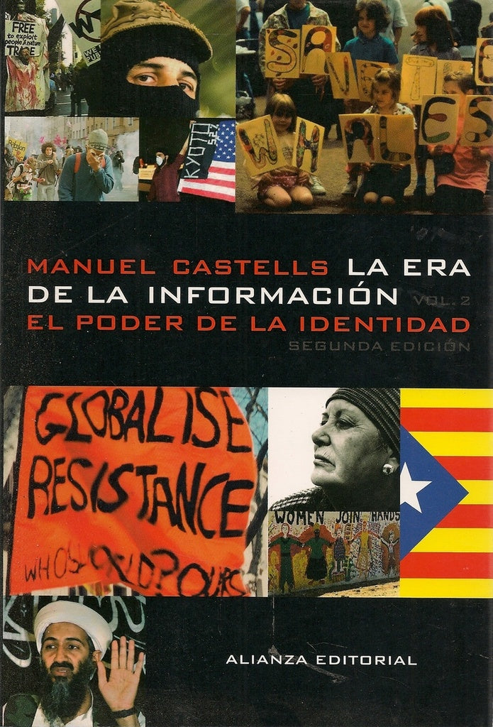ERA DE LA INFORMACION, LA. (VOL.2): EL PODER DE LA IDENTIDAD | MANUEL CASTELLS