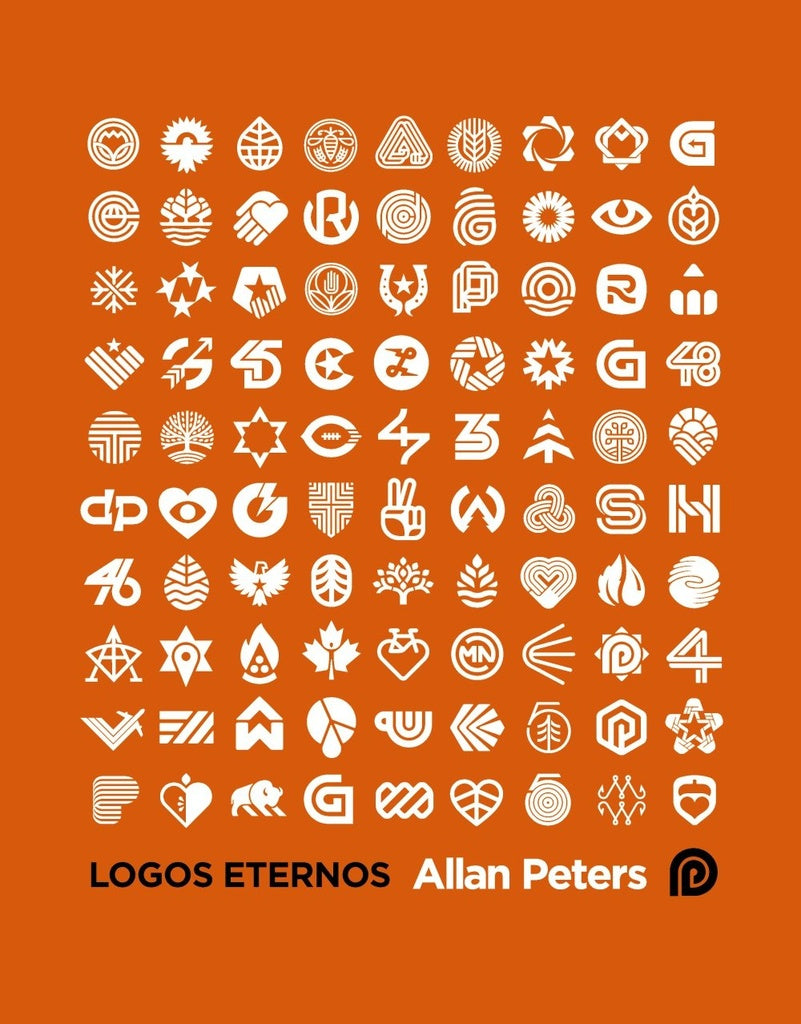 LOGOS ETERNOS. El arte de crear identidades visuales iconicas | ALLAN PETERS
