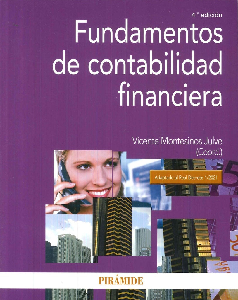FUNDAMENTOS DE CONTABILIDAD FINANCIERA Rebaja 248 Bs. | VICENTE MONTESINOS