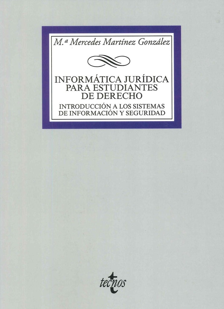 INFORMATICA JURIDICA PARA ESTUDIANTES DE DERECHO. INTRODUCCION A LOS SISTEMAS DE INFORMACION Y SEGUR | MARIA MERCEDES MARTINEZ