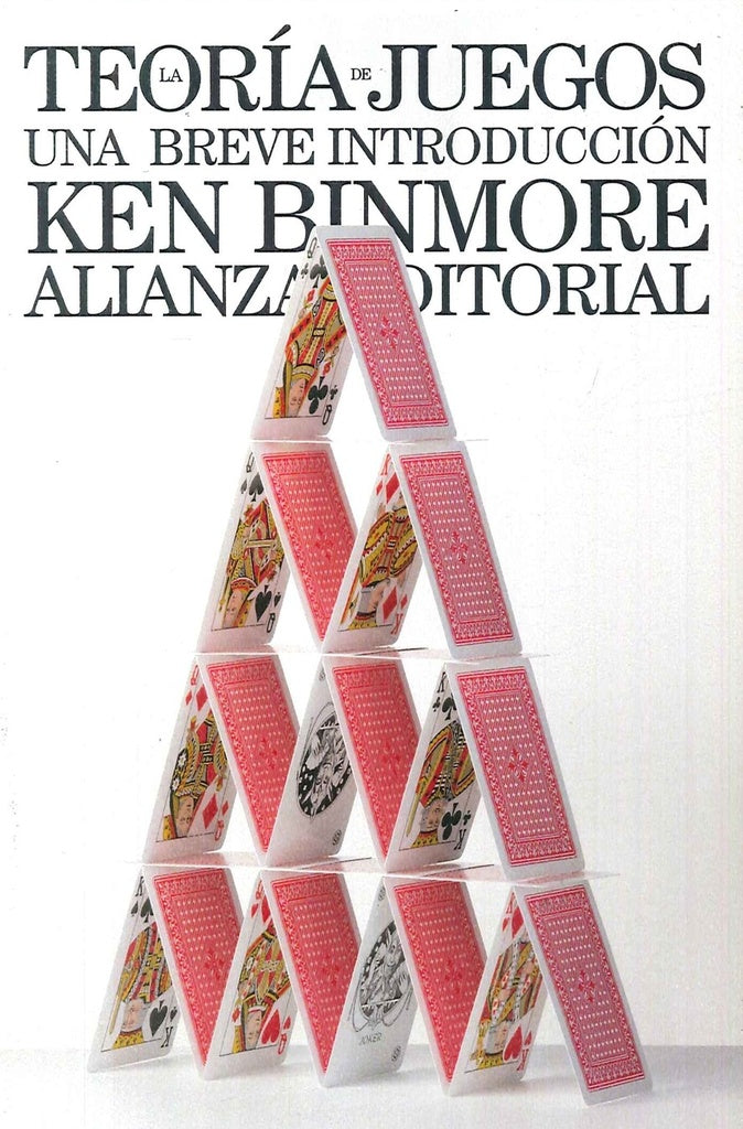 TEORIA DE JUEGOS, LA. UNA BREVE INTRODUCCION | KEN BINMORE
