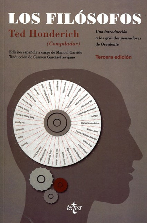 FILOSOFOS, LOS. UNA INTRODUCCION A LOS GRANDES PENSADORES DE OCCIDENTE | TED HONDERICH