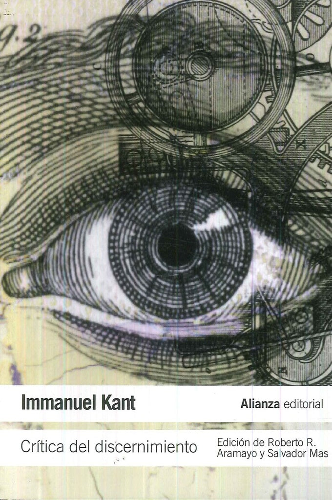 CRITICA DEL DISCERNIMIENTO | IMMANUEL KANT