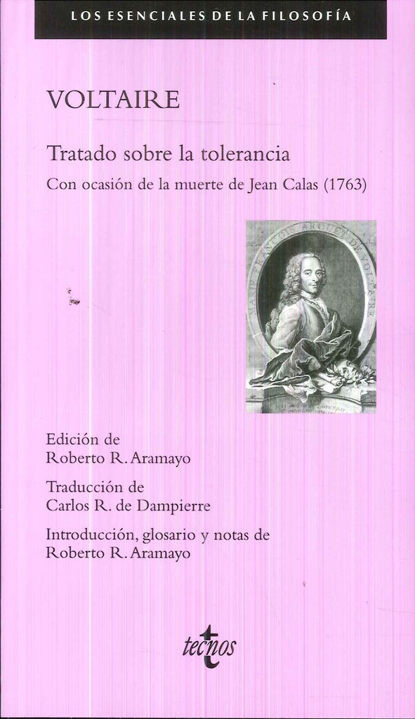 TRATADO SOBRE LA TOLERANCIA | VOLTAIRE