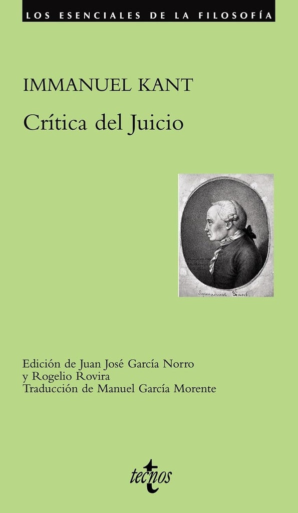 CRITICA DEL JUICIO | IMMANUEL KANT