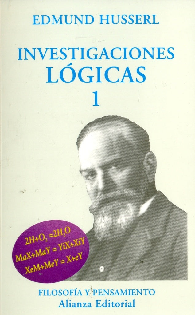 INVESTIGACIONES LOGICAS 1 | EDMUND HUSSERL