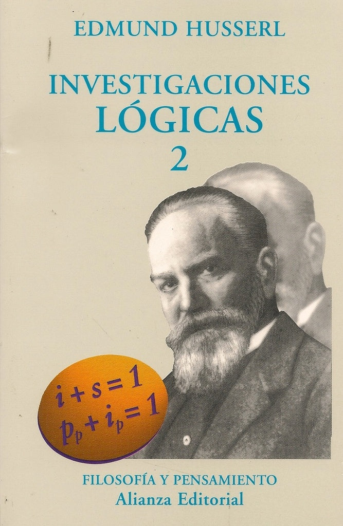 INVESTIGACIONES LOGICAS 2 | EDMUND HUSSERL