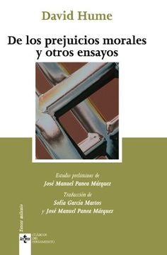 DE LOS PREJUICIOS MORALES Y OTROS ENSAYOS . OFERTA Bs. 58 | DAVID HUME