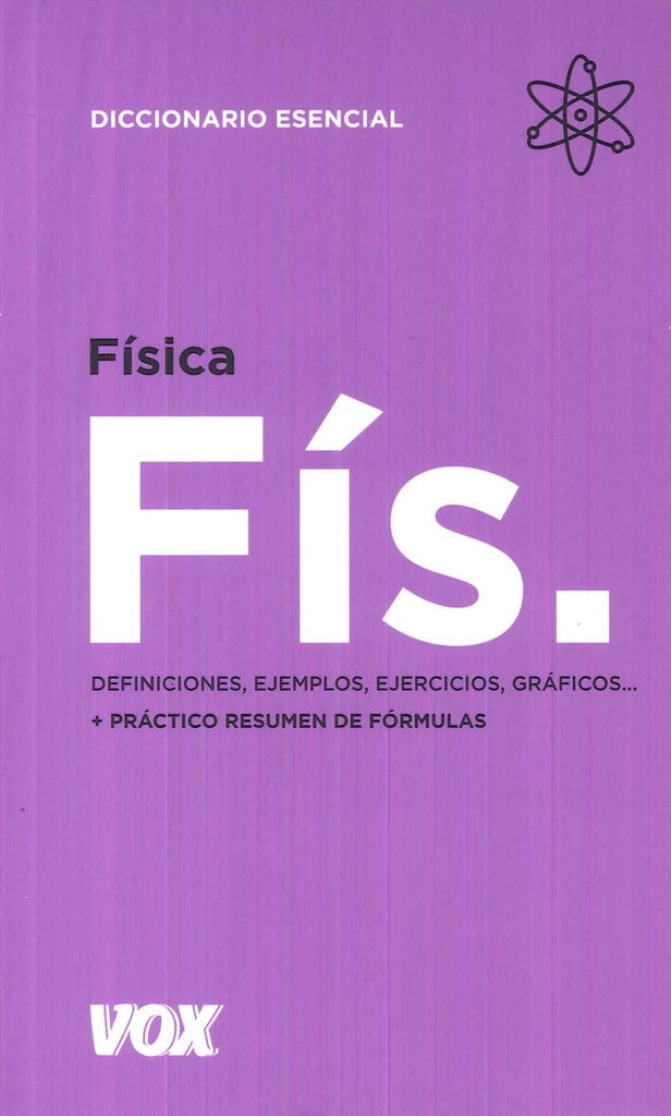 FISICA (DICCIONARIO ESENCIAL) | VARIOS