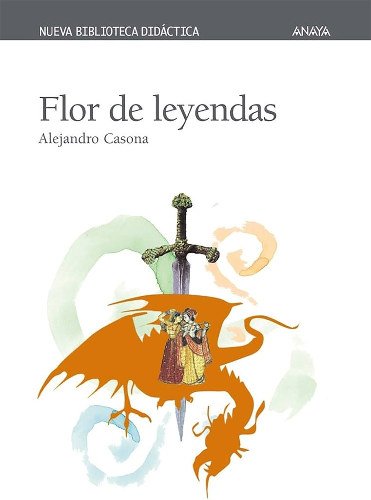 FLOR DE LEYENDAS. OFERTA 30 Bs. | ALEJANDRO CASONA