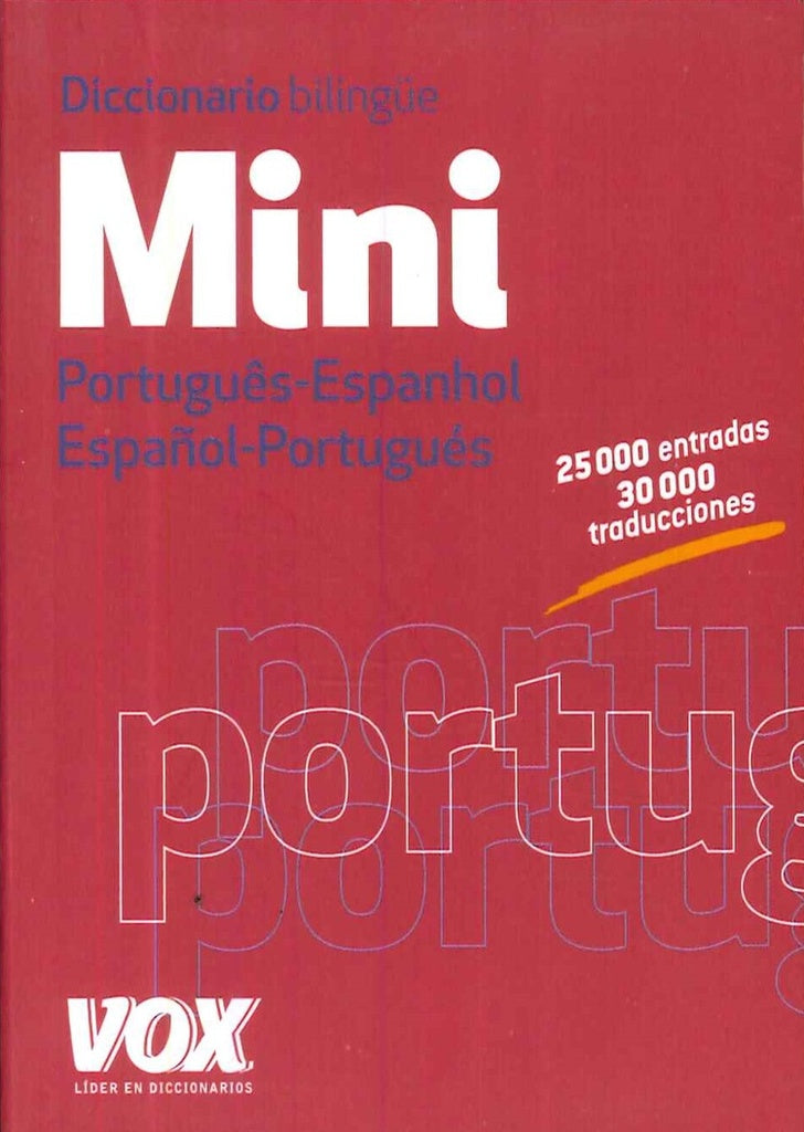 DICCIONARIO MINI PORTUGUES-ESPANHOL/ ESPAÑOL-PORTUGUES . OFERTA Bs. 20 | VARIOS