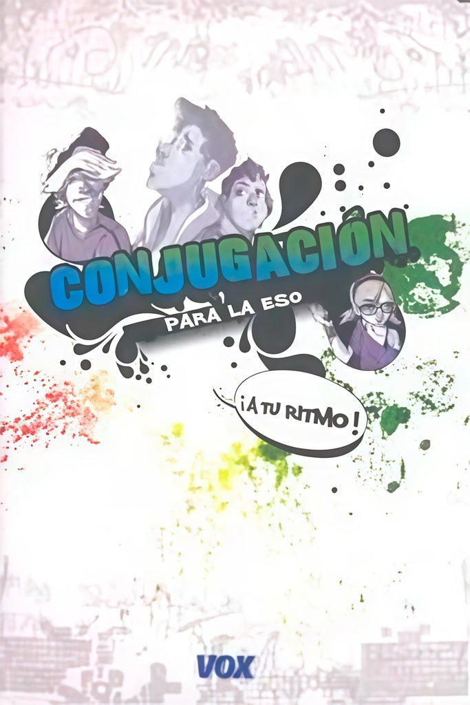 CONJUGACION PARA LA ESO . REBAJA Bs. 55 | VARIOS
