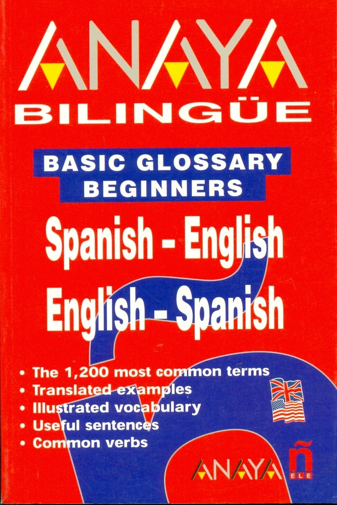 ANAYA BILINGUE. SPANISH-ENGLISH. ENGLISH SPANISH . OFERTA Bs. 40