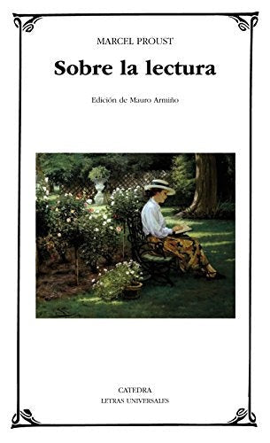 SOBRE LA LECTURA | MARCEL PROUST