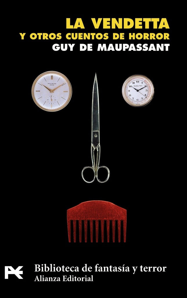 VENDETTA Y OTROS CUENTOS DE HORROR, LA . REBAJA Bs. 50 | GUY DE MAUPASSANT