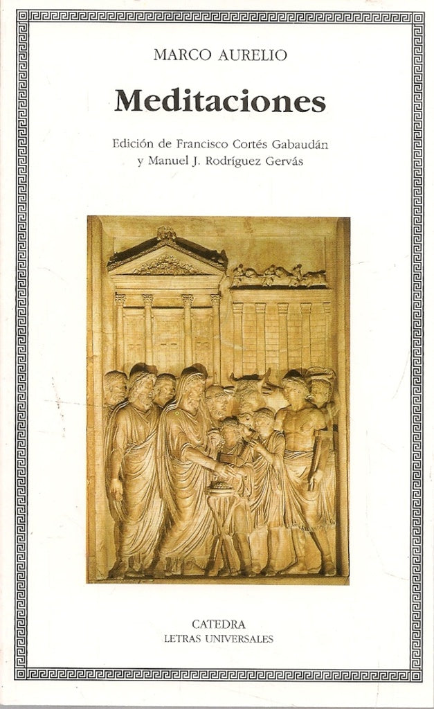 MEDITACIONES | MARCO AURELIO