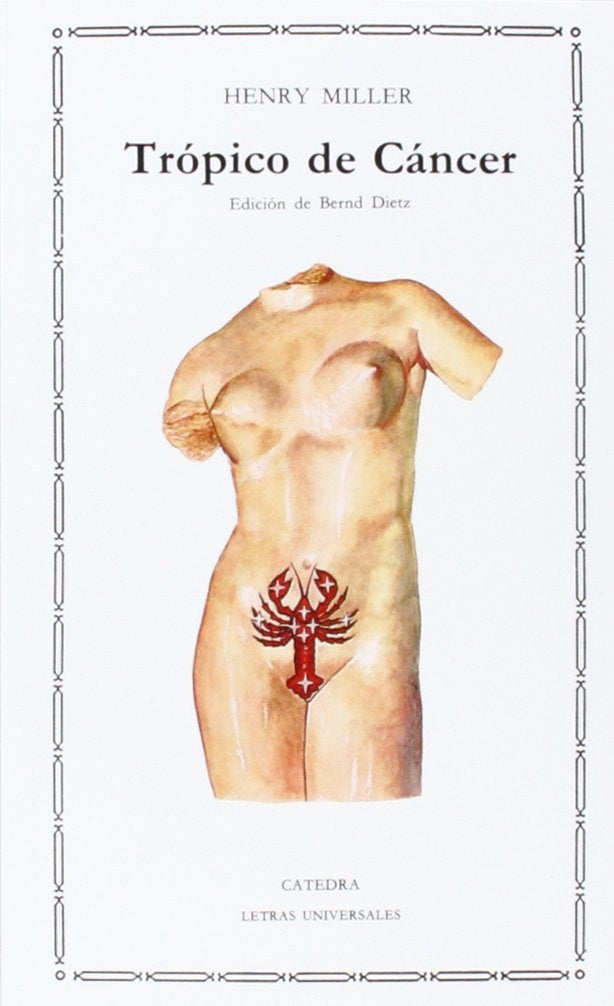 TROPICO DE CANCER | HENRY MILLER