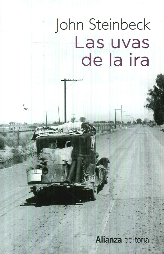 UVAS DE LA IRA, LAS. | JOHN STEINBECK