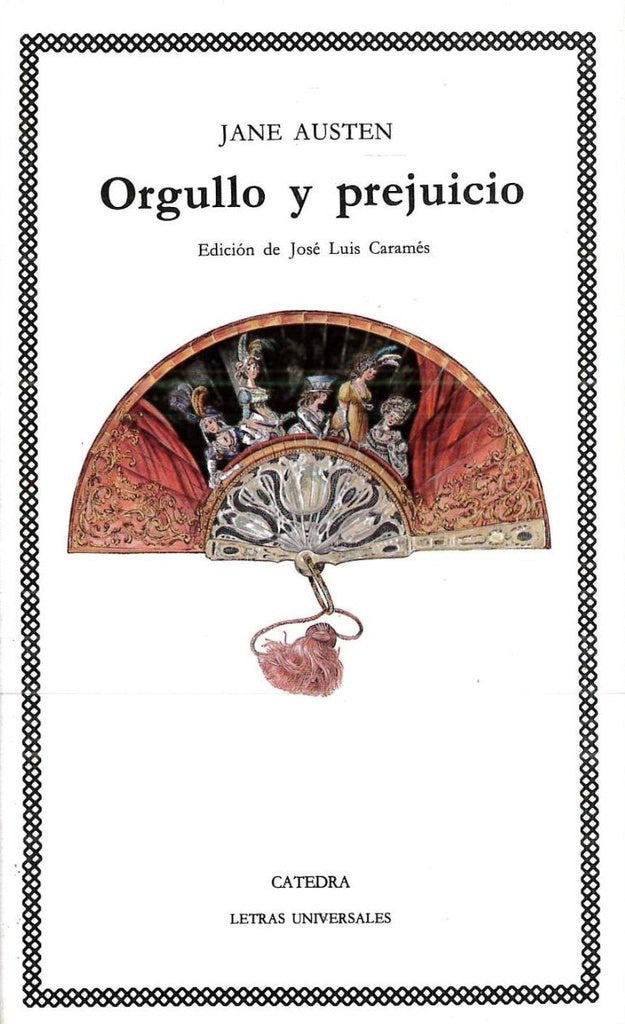 ORGULLO Y PREJUICIO | JANE AUSTEN