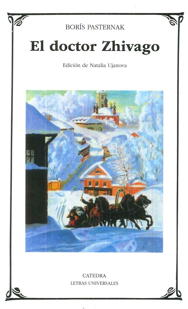 DOCTOR ZHIVAGO, EL. | BORIS PASTERNAK