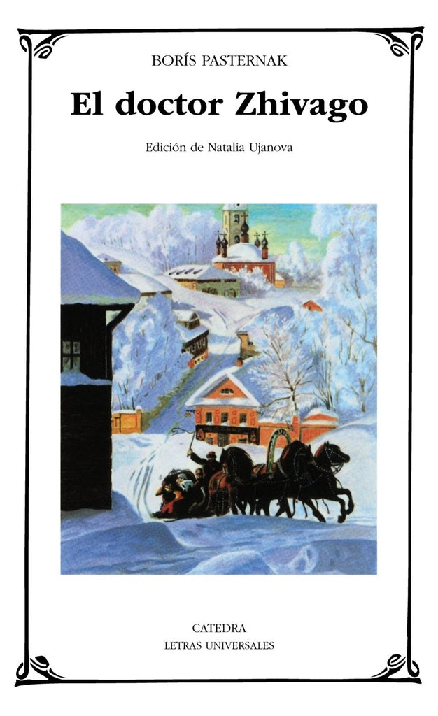 DOCTOR ZHIVAGO, EL. | BORIS PASTERNAK