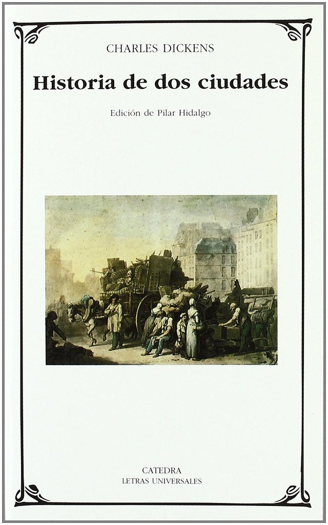 HISTORIA DE DOS CIUDADES | CHARLES DICKENS