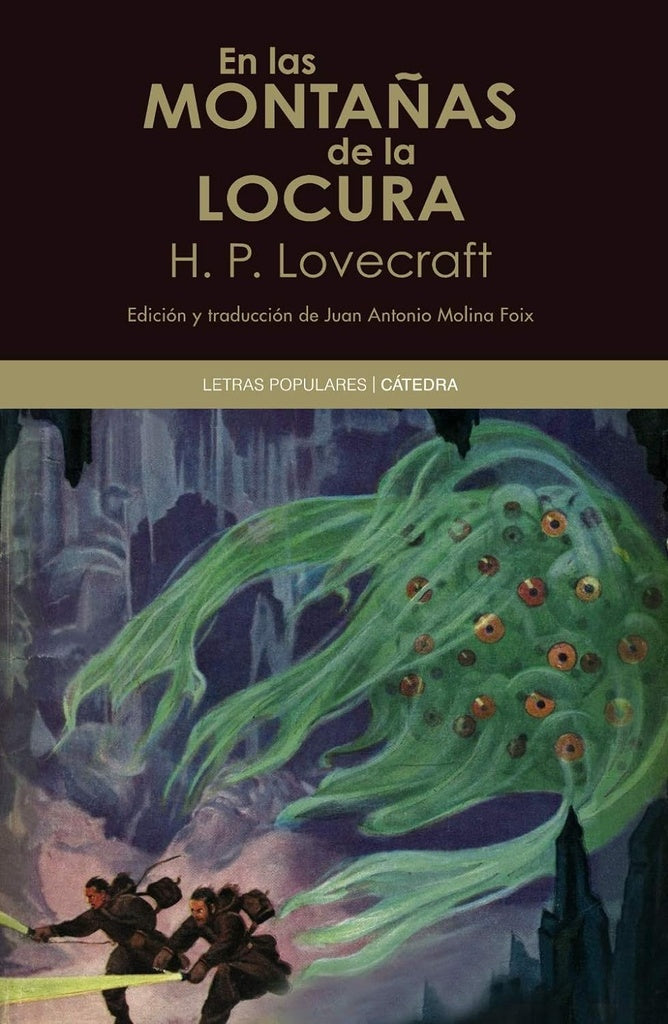 EN LAS MONTAÑAS DE LA LOCURA | H. P. LOVECRAFT