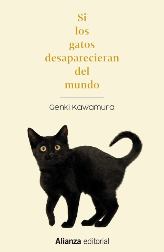 SI LOS GATOS DESAPARECIERAN DEL MUNDO | GENKI KAWAMURA