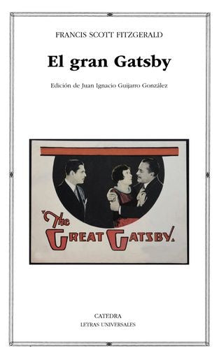 GRAN GATSBY, EL. | FRANCIS SCOTT FITZGERALD
