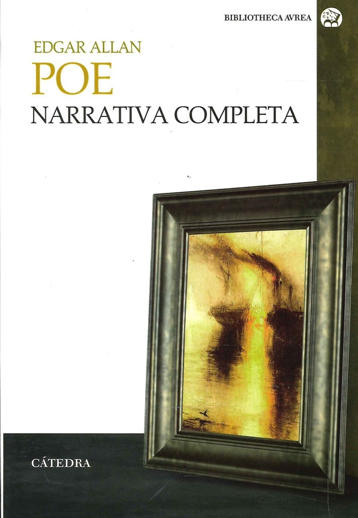 NARRATIVA COMPLETA. (POE) | EDGAR ALLAN POE
