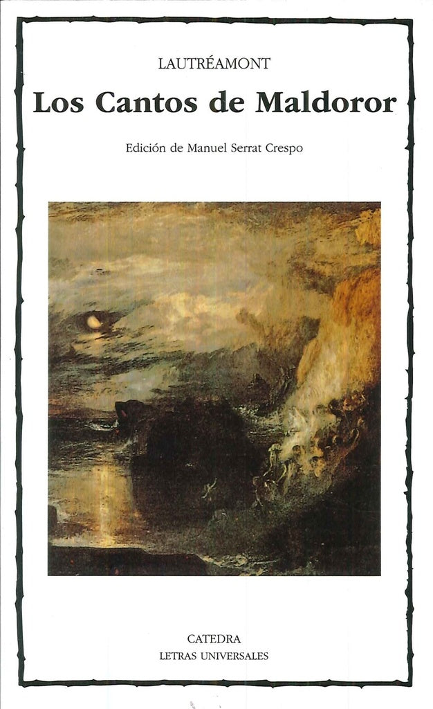 CANTOS DE MALDOROR, LOS. | C. LAUTREAMONT