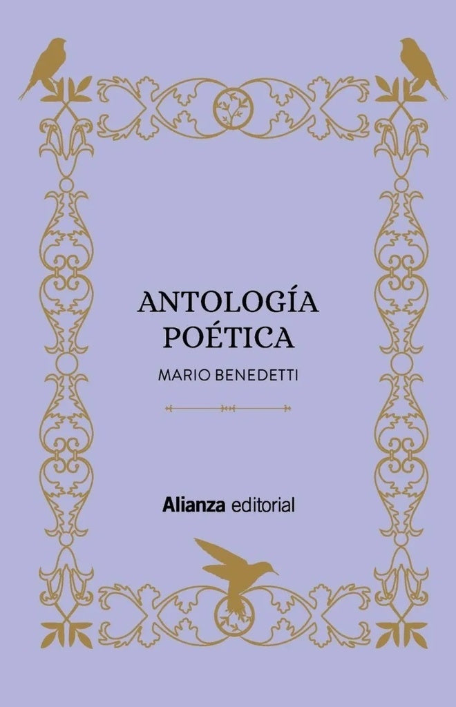 ANTOLOGIA POETICA (BENEDETTI). Tapa Dura | MARIO BENEDETTI