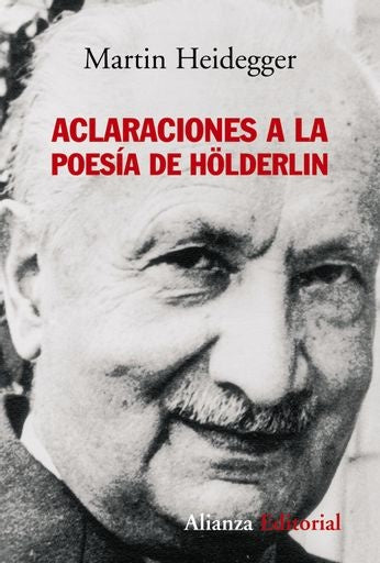 ACLARACIONES A LA POESIA DE HOLDERLIN Rebaja 180 Bs | MARTIN HEIDEGGER