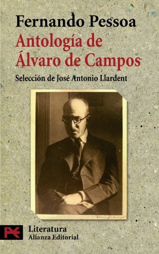 ANTOLOGIA DE ALVARO CAMPOS . REBAJA Bs. 95 | FERNANDO PESSOA
