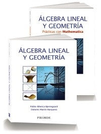 ALGEBRA LINEAL Y GEOMETRIA. DOS TOMOS | PABLO ALBERCA