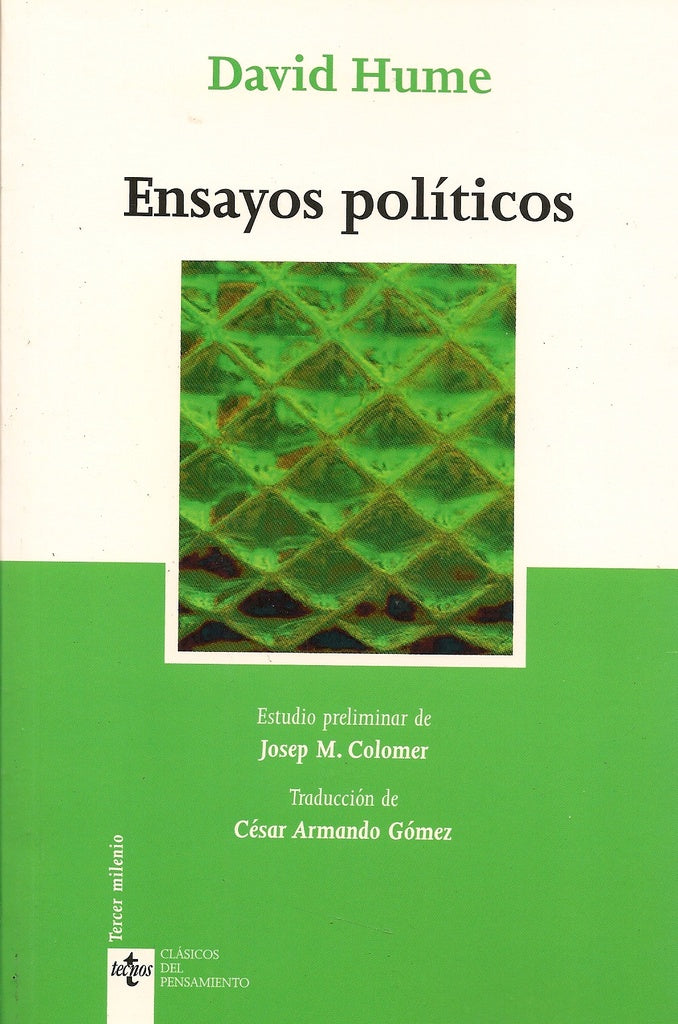 ENSAYOS POLITICOS. OFERTA 50 Bs. | DAVID HUME