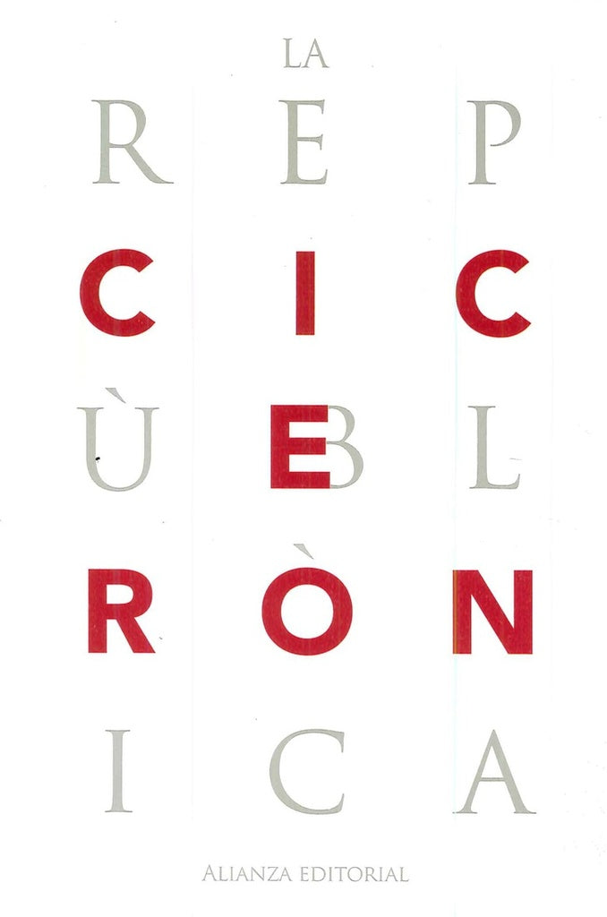 REPUBLICA, LA | CICERON
