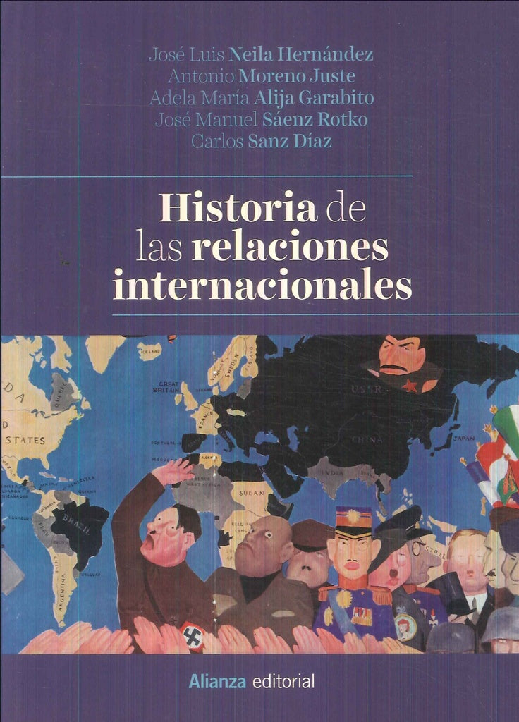 HISTORIA DE LAS RELACIONES INTERNACIONALES | VARIOS