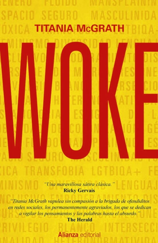 WOKE . OFERTA Bs. 50 | TITANIA MCGRATH