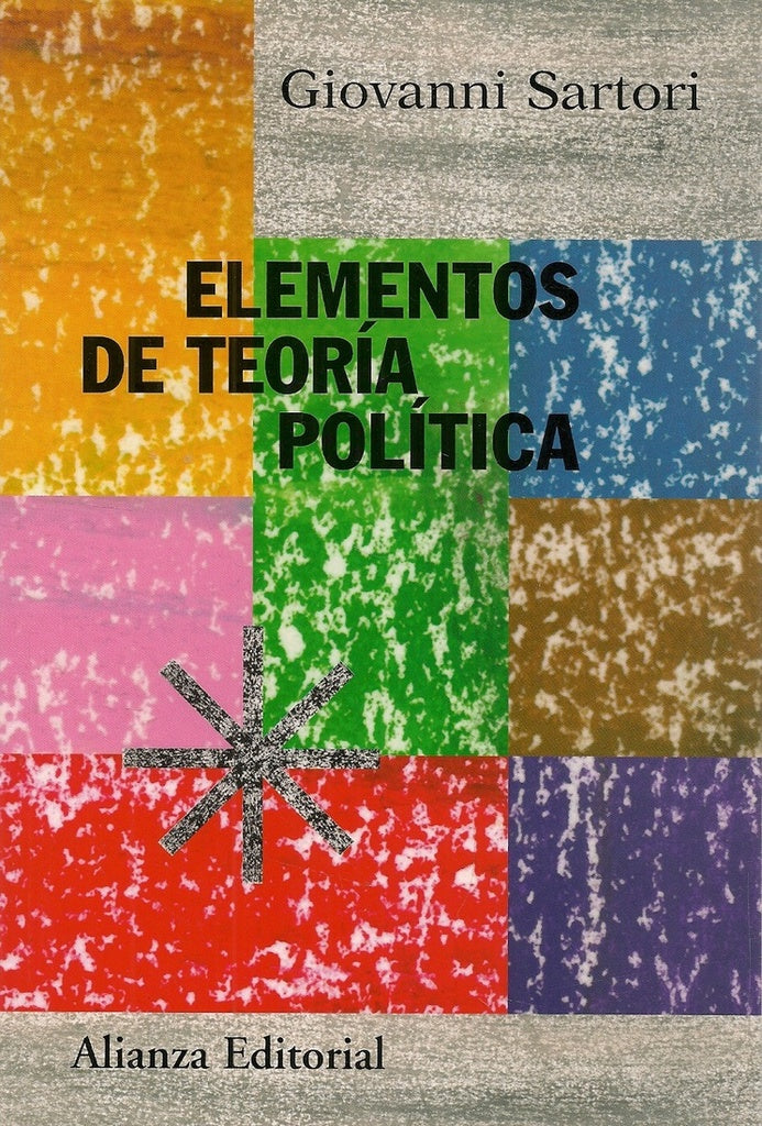 ELEMENTOS DE TEORIA POLITICA. | GIOVANNI SARTORI