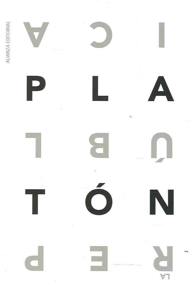 REPUBLICA, LA. PLATON | PLATON
