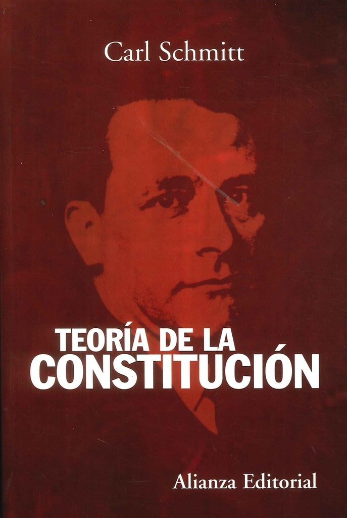 TEORIA DE LA CONSTITUCION | CARL. SCHMITT