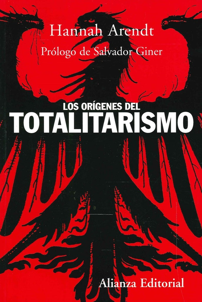ORIGENES DEL TOTALITARISMO, LOS | HANNAH ARENDT